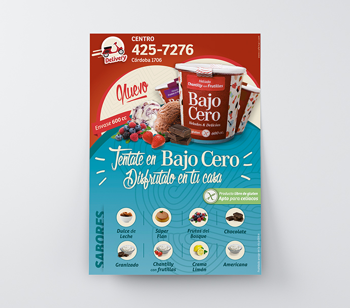 Bajo Cero Helados