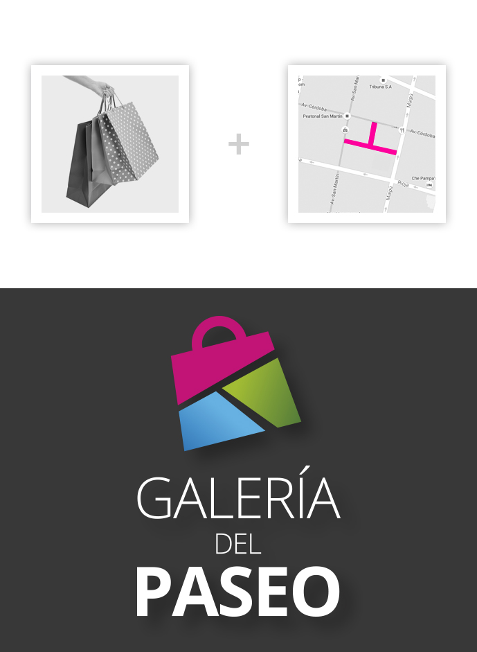 Galería del paseo