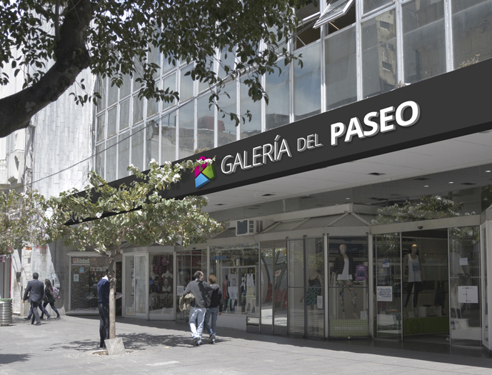 Galería del paseo