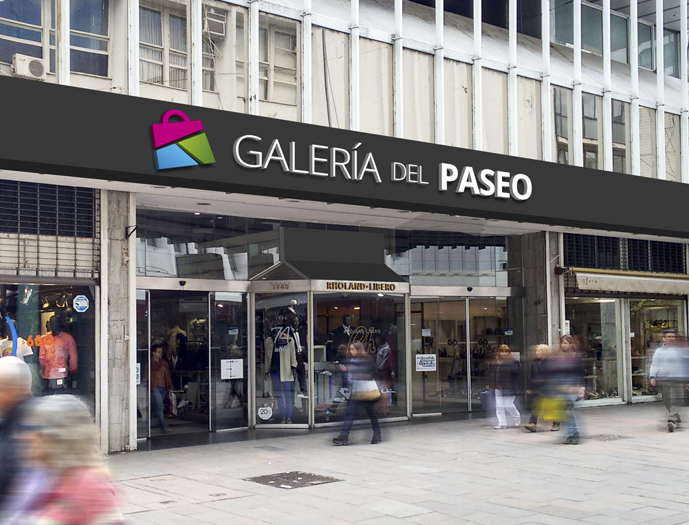 Galería del paseo