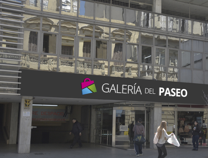 Galería del paseo