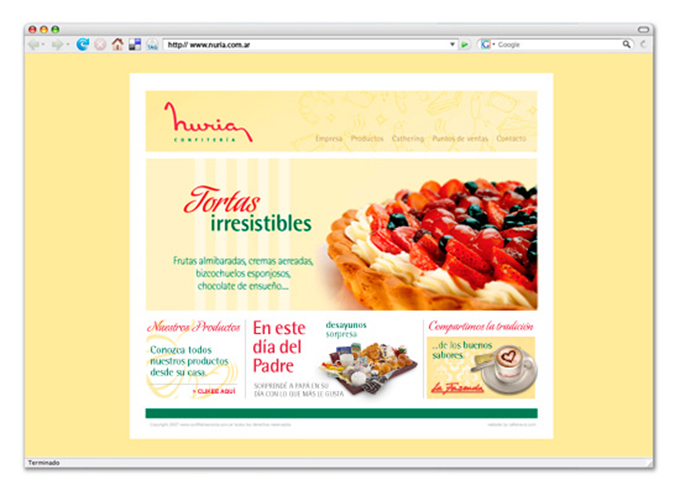 Nuria Confiterias